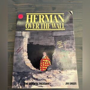 Vintage Herman cartoon book
Over the wall, the seventh treasury